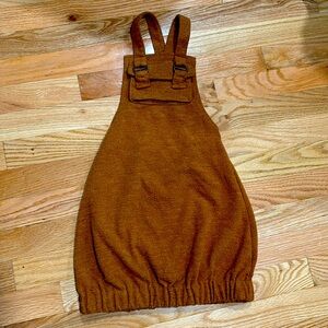 Kidichic 5y carmel color fuzzy jumper